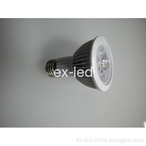 Excellent High Brightness LED E27 6W LED PAR20 Light
